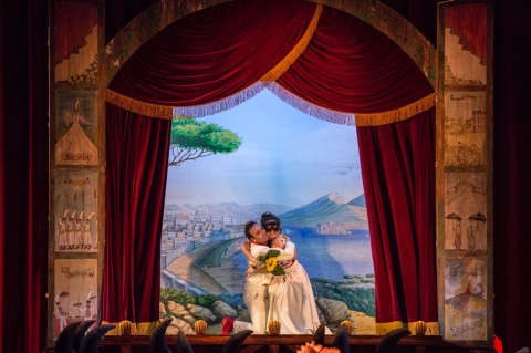 Hans Werner Henze, Gisela! - regia Emma Dante, Teatro Massimo, Palermo 2015 - photo © Rosellina Garbo