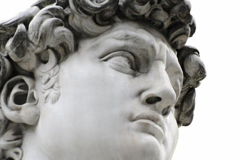 Il David di Michelangelo