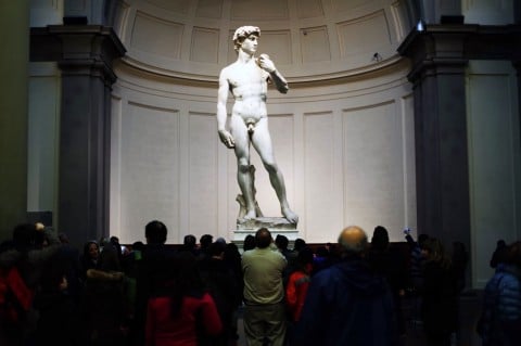 Il David di Michelangelo - Gallerie dell'Accademia, Firenze