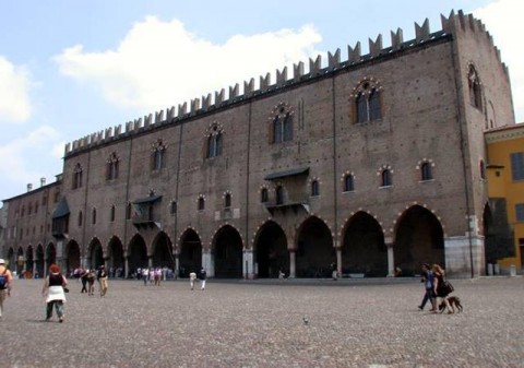 Il Palazzo Ducale di Mantova