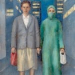 Il bozzetto di Aurelio Bulzatti ispirato allo Spettacolo della memoria di Annelisa Alleva