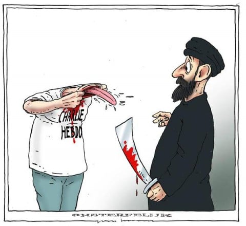 JeSuisCharlie - Joep Bertrams, Olanda