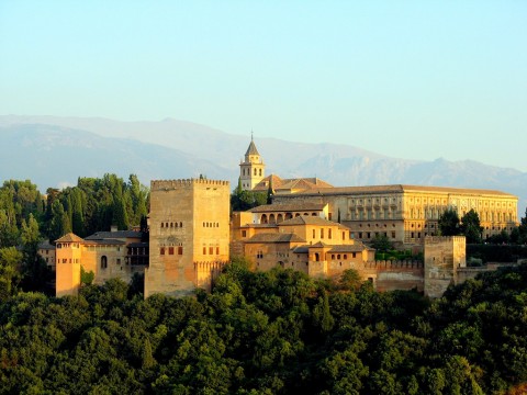 L'Alhambra, a Granada