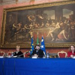 La firma del protocollo d’intesa fra i ministri Roberta Pinotti e Dario Franceschini