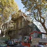 L'edificio che ospiterà la Collezione Cerasi