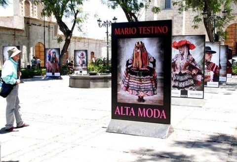 Lima e la mostra Alta Moda