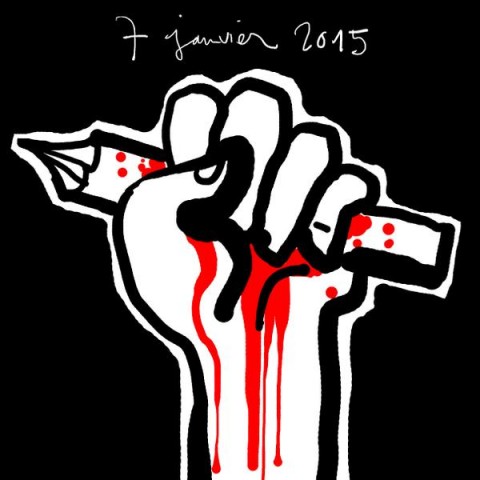 JeSuisCharlie - Loïc Sécheresse