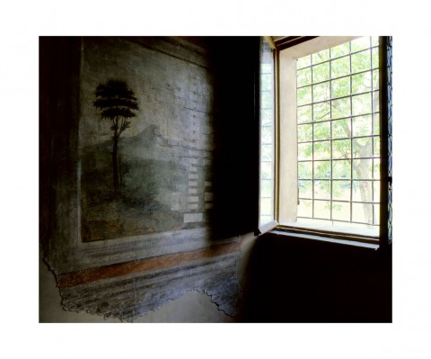 Luigi Ghirri, Reggio Emilia, Casa di Ludovico Ariosto, 1985