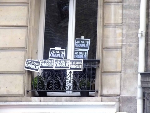 Manifestazione Paris 11 Gennaio 2015 - 6 - Je suis Charlie © Silvia Neri