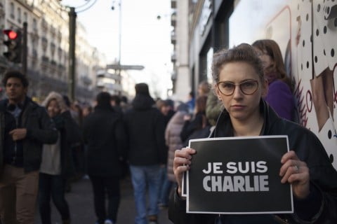 Parigi, la grande marcia per Charlie Hebdo - 11 gennaio 2015