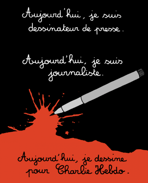 Martin Vidberg per Charlie Hebdo