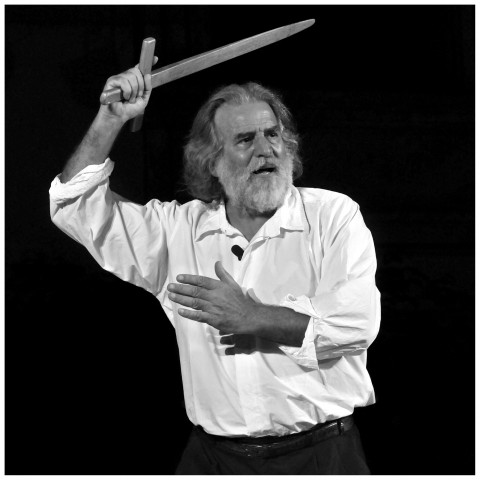 Mimmo Cuticchio - foto di Guido Gaudioso