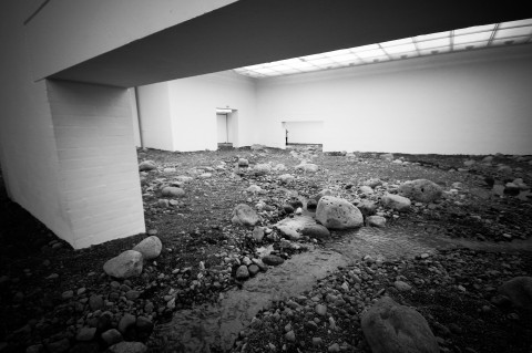 Olafur Eliasson, Riverbed, 2014