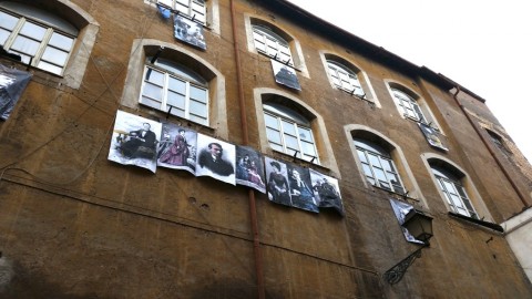 Pablo Mesa Capella, Convivio (installazione al Rialto Sant’Ambrogio, Roma 2014)