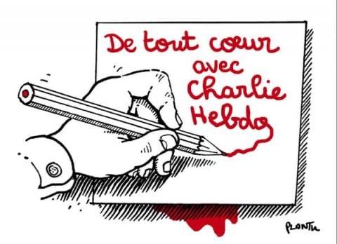 JeSuisCharlie - Plantu