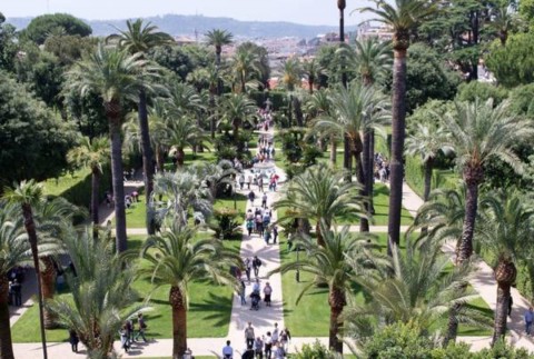 I giardini del Quirinale 