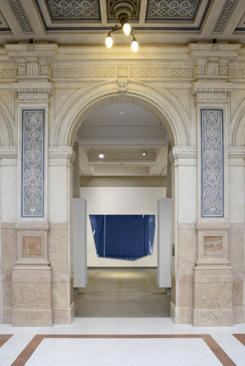 Rodolfo Aricò – Pittura inquieta - veduta della mostra presso le Gallerie d'Italia, Milano 2014