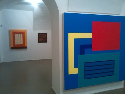 Scacco Matto - veduta della mostra presso la Galleria In Arco, Torino 2014 