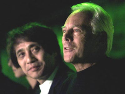 Tadao Ando e Giorgio Armani