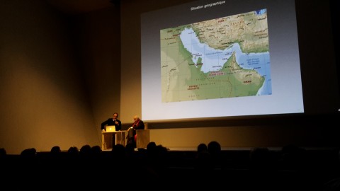 Jean-Luc Martinez e Pierre Rosenberg a Venezia