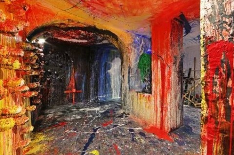 Thomas Lange - Vuota - veduta della mostra presso la Fondazione Volume!, Roma 2014
