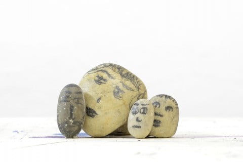 Un'opera di Andrea Polichetti