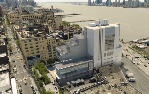 Whitney Museum, New York, Renzo Piano | maggio - photo Timothy Schenck 