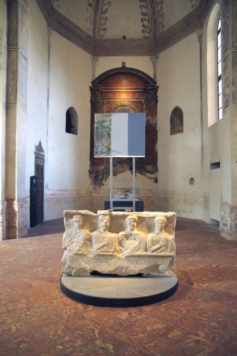 Uno più uno uguale tre - Cremona, 2015 - Luca Bertolo