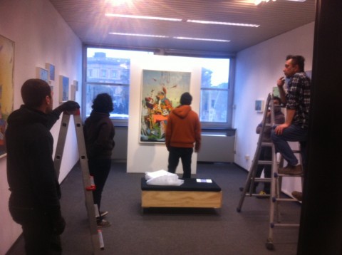Setup Art Fair 2015, Bologna