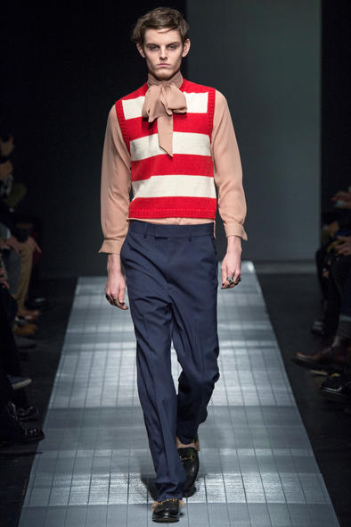 Milano Fashion Week - Gucci Uomo FW 2015-16