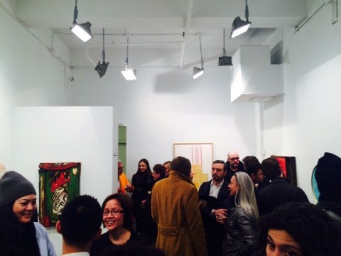 Ierimonti Gallery, New York, Opening