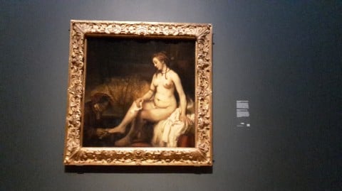 Late Rembrandt – veduta della mostra presso il Rijksmuseum, Amsterdam 2015
