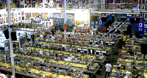 Amoeba Records, Los Angeles