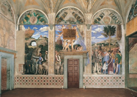 Andrea Mantegna, Camera degli Sposi (Camera Picta), 1465-1474