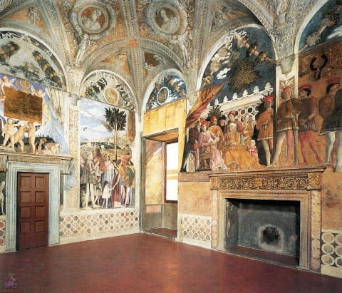 Andrea Mantegna, Camera degli Sposi (Camera Picta), 1465-1474