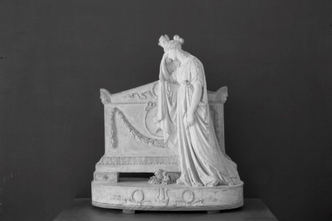 Antonio Canova, Monumento a Vittorio Alfieri, (bozzetto), 1806. Foto Robert Pettena
