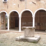 Cortile del Palazzo - Murano, Museo del Vetro
