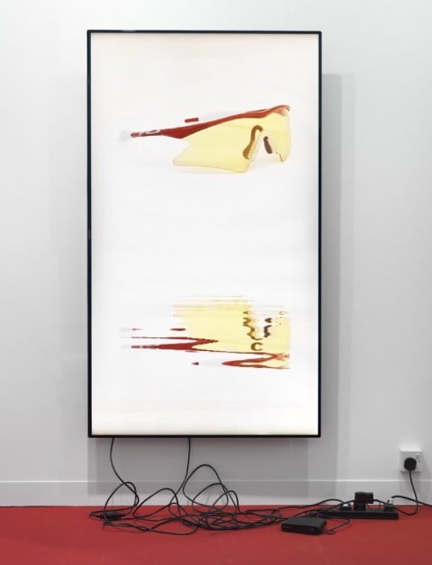Cory Arcangel, Sports Products 2 : Lakes, 2014 - photo Ken Adlard - © Cory Arcangel - Courtesy Cory Arcangel e Lisson Gallery