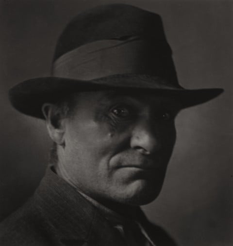 Emil Otto Hoppé, Out of Work, New York City,1921, USA, Vintage gelatin silver print, © E.O. Hoppé Estate Collection / Curatorial Assistance