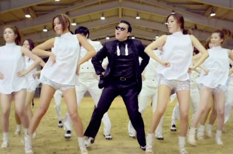 Gangnam Style di Psy