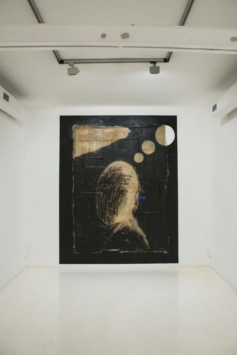 Gianni Dessì, Dentro e Fuori, 2014 - Fondazione Pastificio Cerere, Roma - photo Andrea Musico