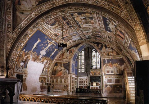 Gli affreschi di Pietro Lorenzetti ad Assisi