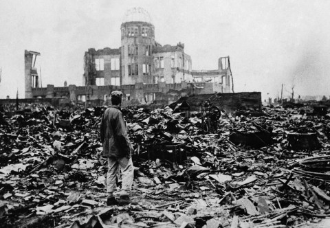 Hiroshima dopo la bomba atomica - AP Photo