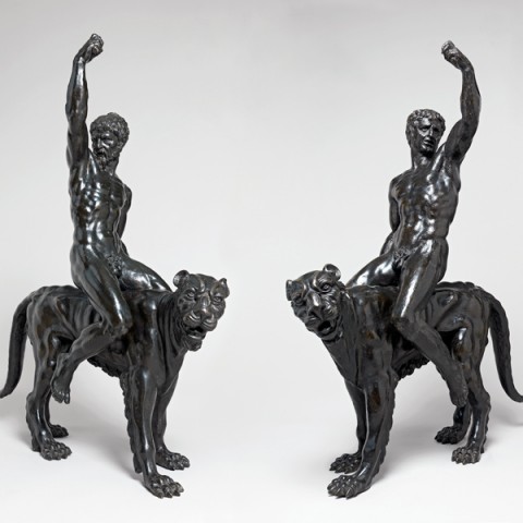 I due bronzi attribuiti a Michelangelo