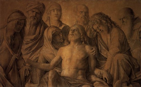 Il Compianto sul Cristo morto di Giovanni Bellini