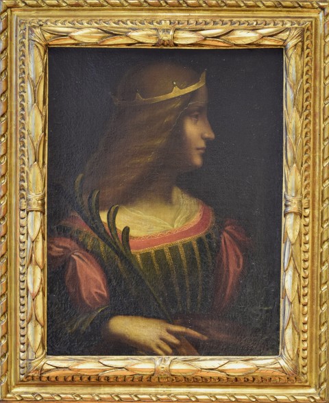 Il ritratto di Isabella d'Este ritrovato in Svizzera e attribuito a Leonardo