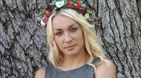 Inna Shevchenko, la leader delle Femen