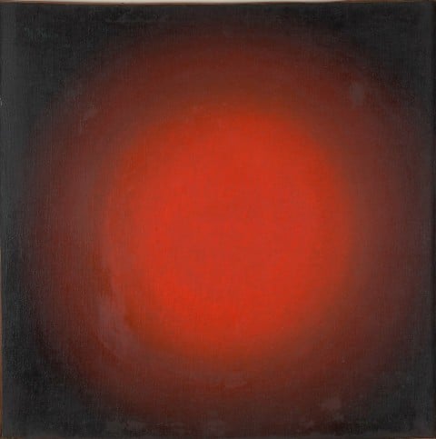 Ivan Kljun, Costruzione ciclica. Luce rossa, 1923 - Museo Statale d’Arte contemporanea di Salonicco – Collezione Costakis - ©State Museum of Contemporary Art – Costakis Collection, Thessaloniki