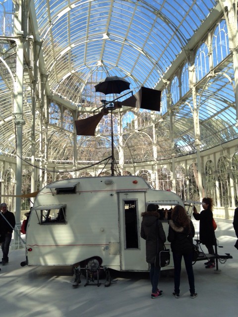 Janet Cardiff e George Bures Miller, Palacio de Cristal, Parque del Retiro, Madrid