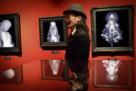 Kazuki Takamatsu – Even a Doll Can Do It - veduta della mostra presso la Dorothty Circus Gallery, Roma 2015